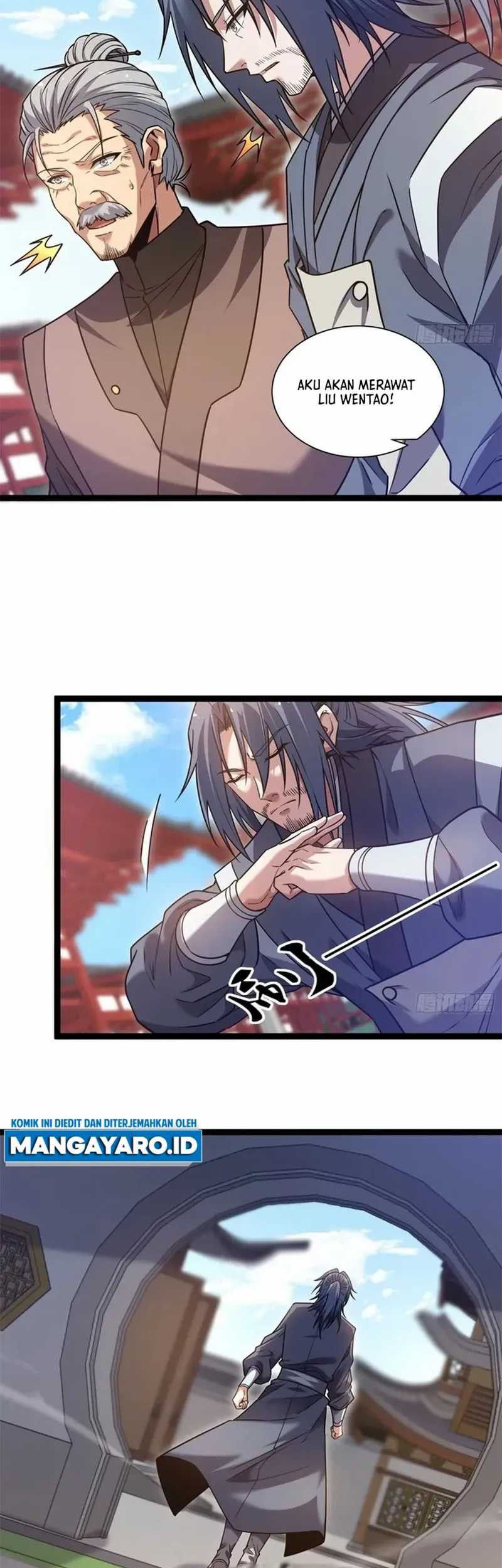 I Get Stronger By Doing Nothing Chapter 41 Gambar 20
