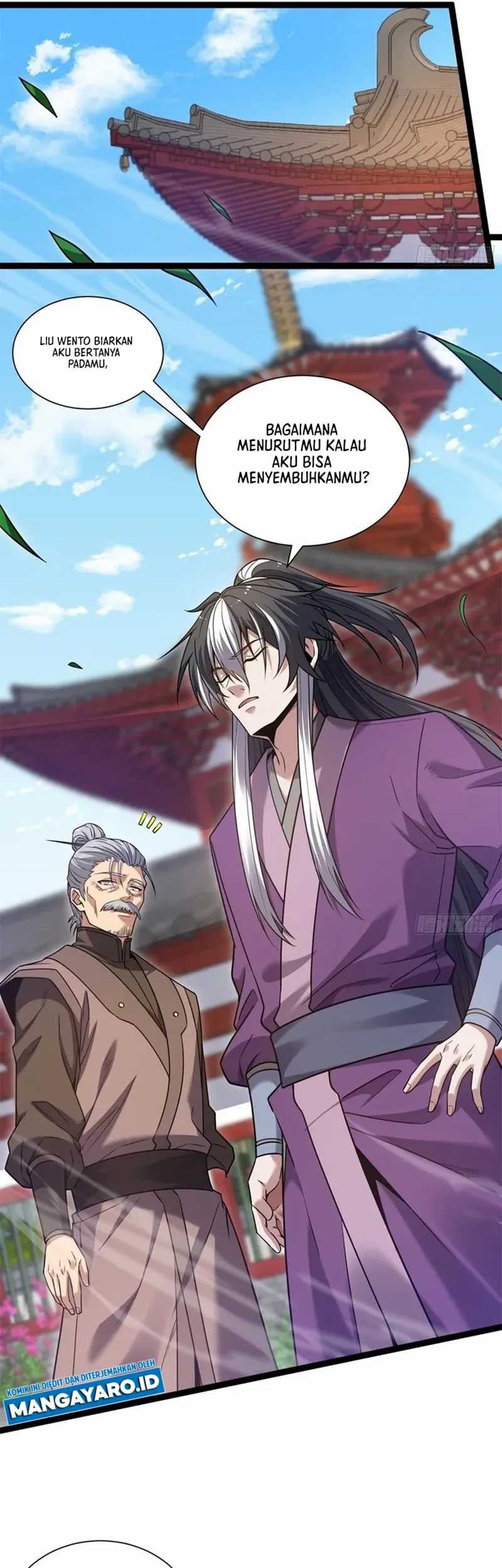 I Get Stronger By Doing Nothing Chapter 41 Gambar 22