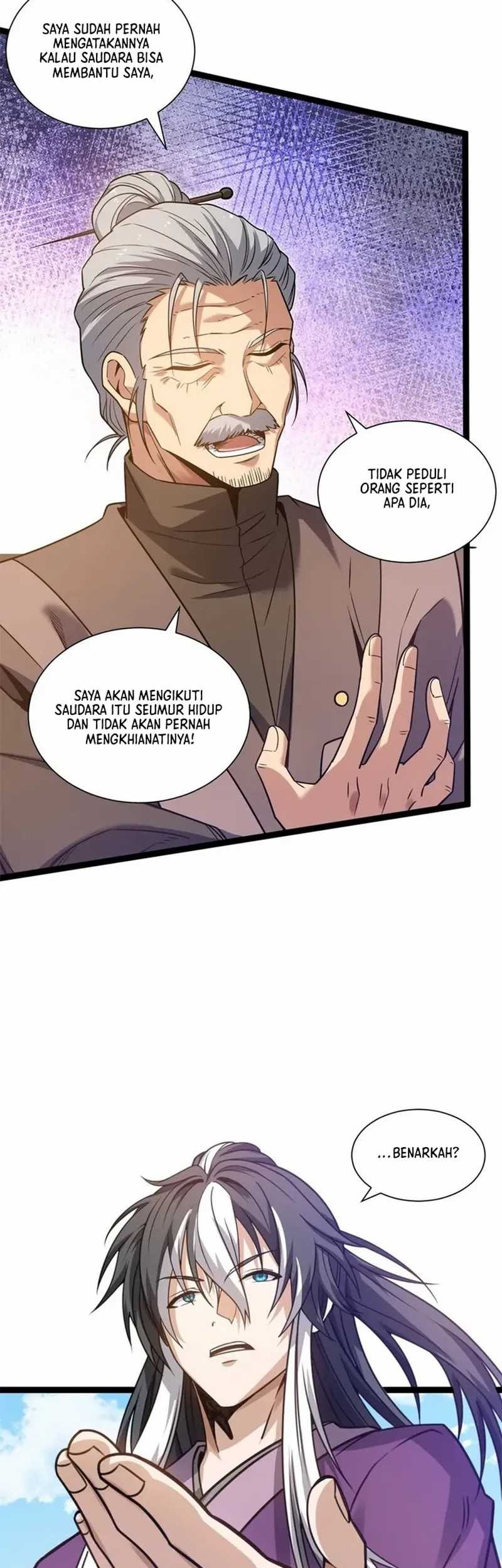 I Get Stronger By Doing Nothing Chapter 41 Gambar 23