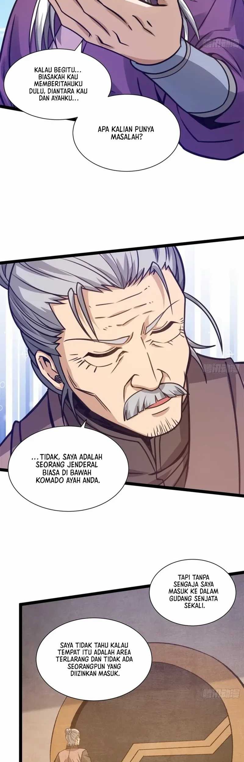 I Get Stronger By Doing Nothing Chapter 41 Gambar 24