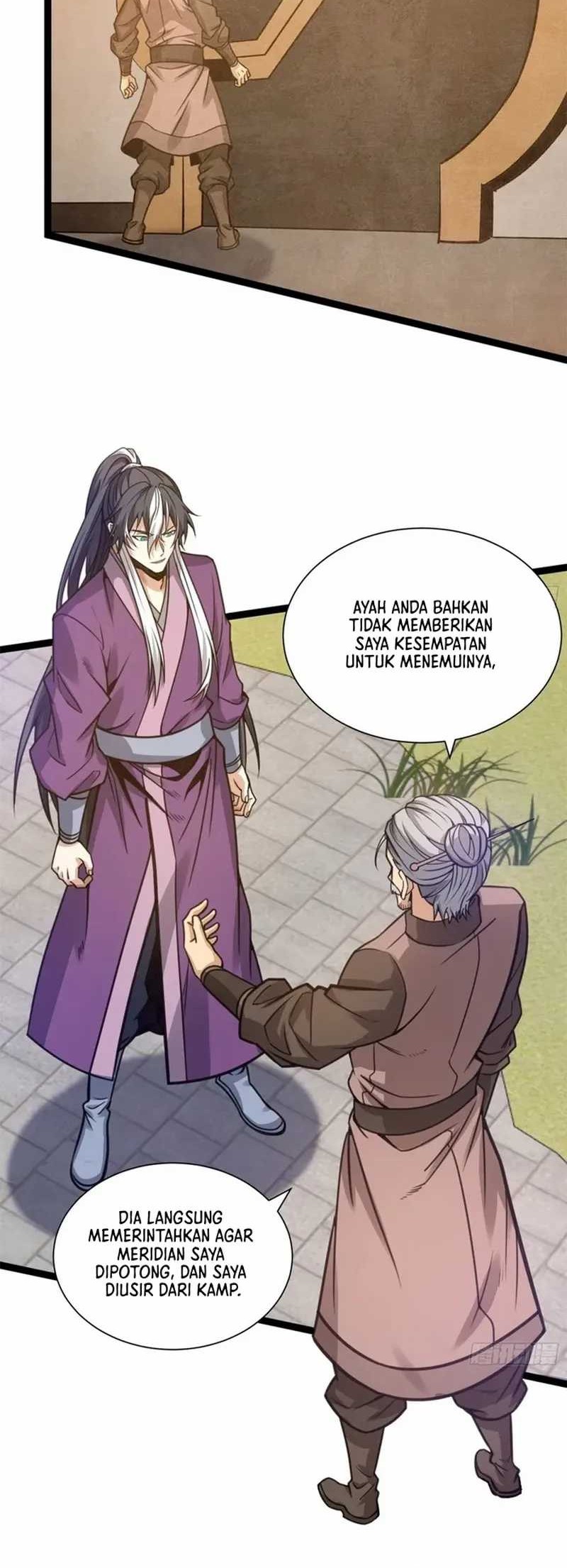 I Get Stronger By Doing Nothing Chapter 41 Gambar 25