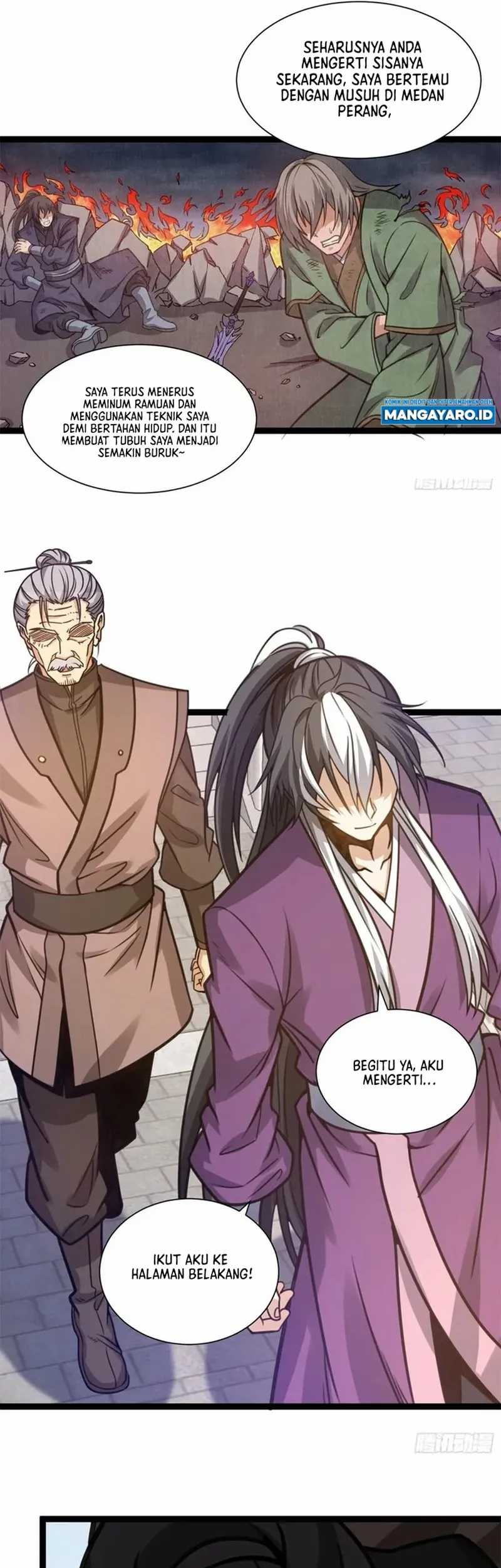I Get Stronger By Doing Nothing Chapter 41 Gambar 26