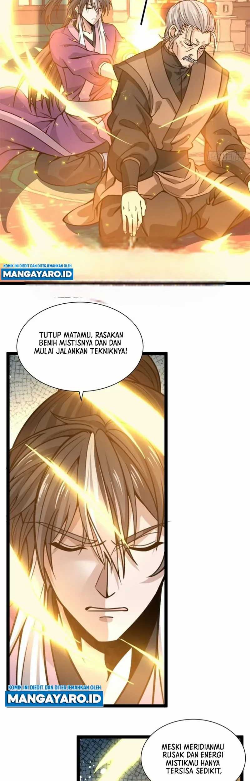 I Get Stronger By Doing Nothing Chapter 41 Gambar 28