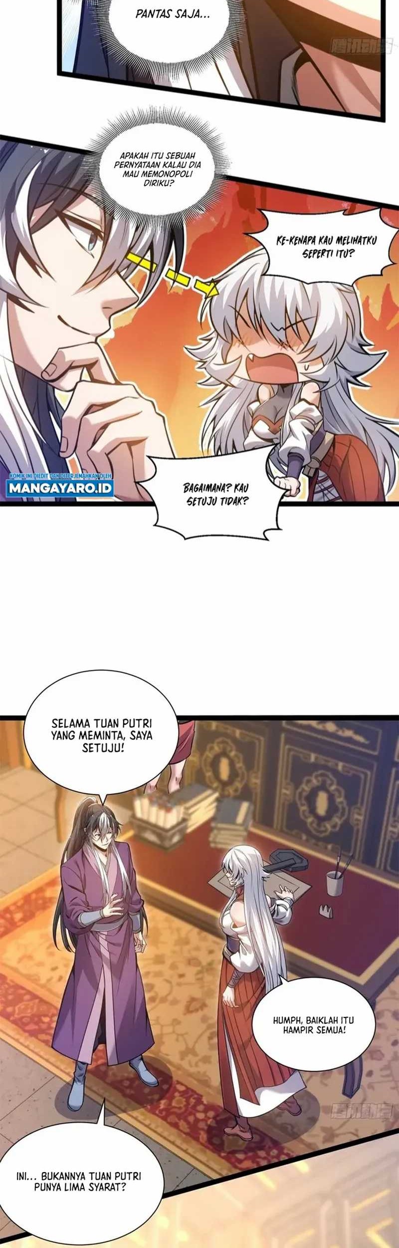I Get Stronger By Doing Nothing Chapter 40 Gambar 3