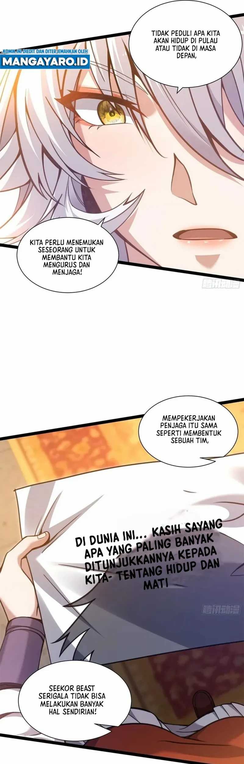 I Get Stronger By Doing Nothing Chapter 40 Gambar 6