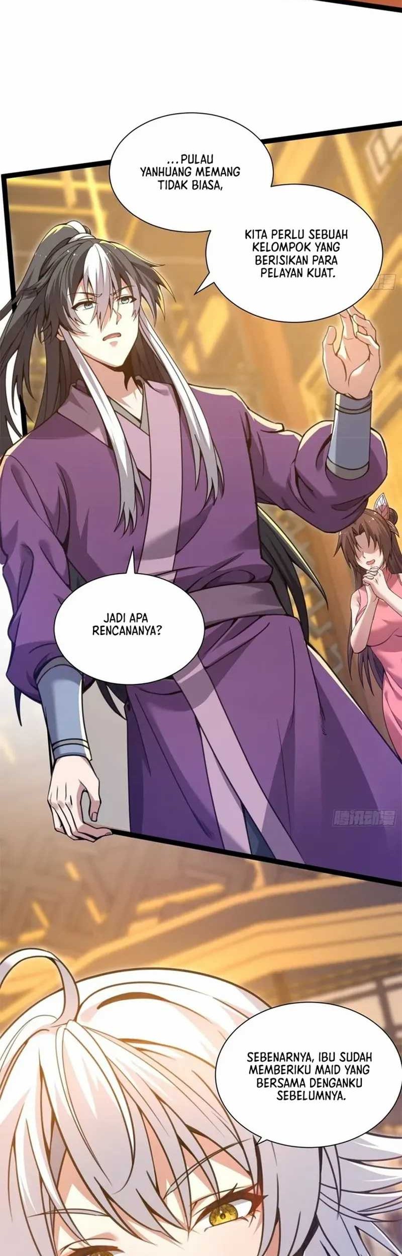 I Get Stronger By Doing Nothing Chapter 40 Gambar 7