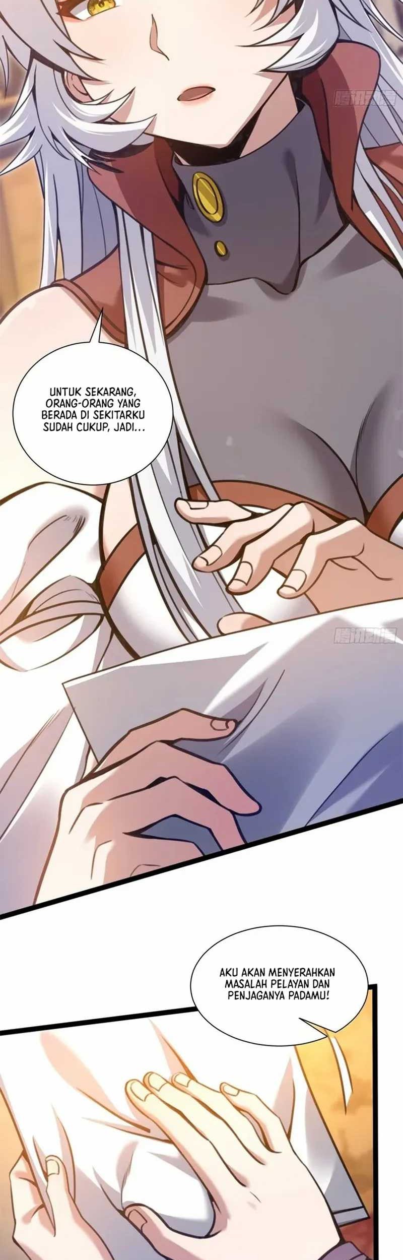 I Get Stronger By Doing Nothing Chapter 40 Gambar 8