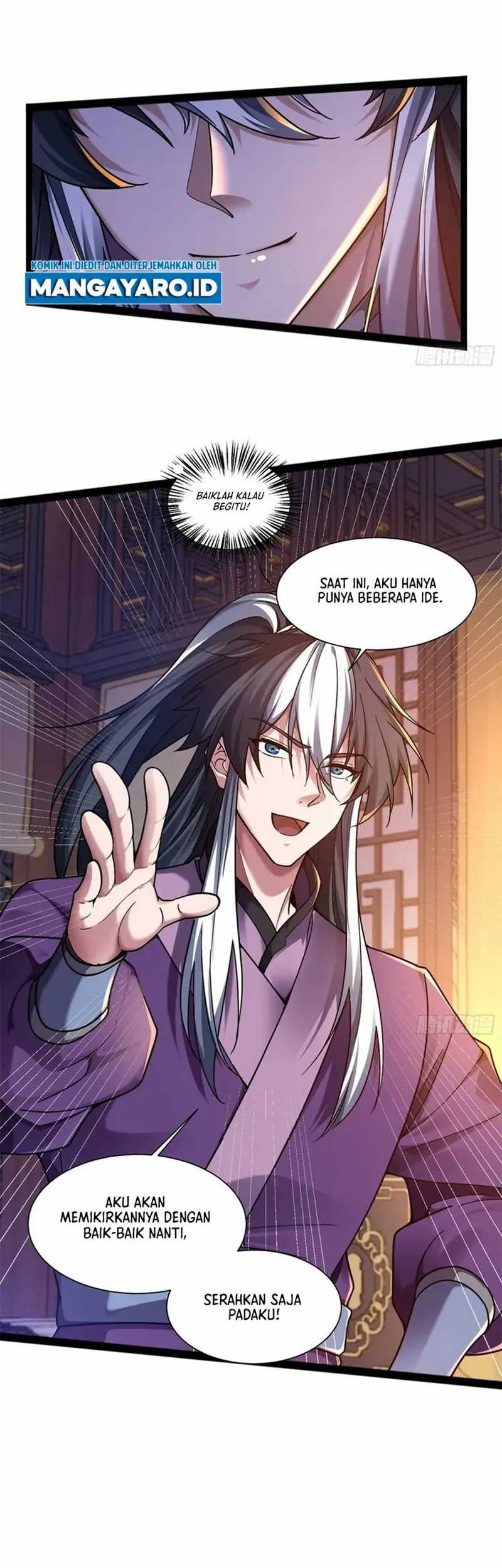 I Get Stronger By Doing Nothing Chapter 40 Gambar 11