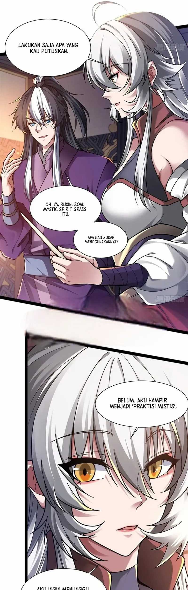 I Get Stronger By Doing Nothing Chapter 40 Gambar 12