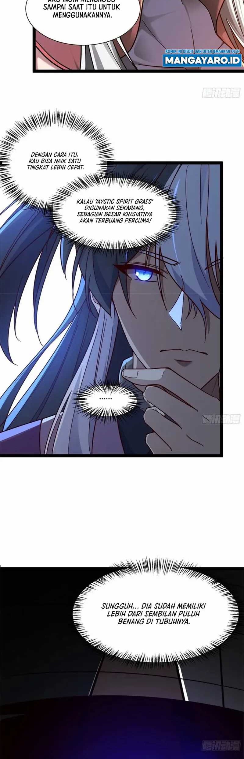 I Get Stronger By Doing Nothing Chapter 40 Gambar 13