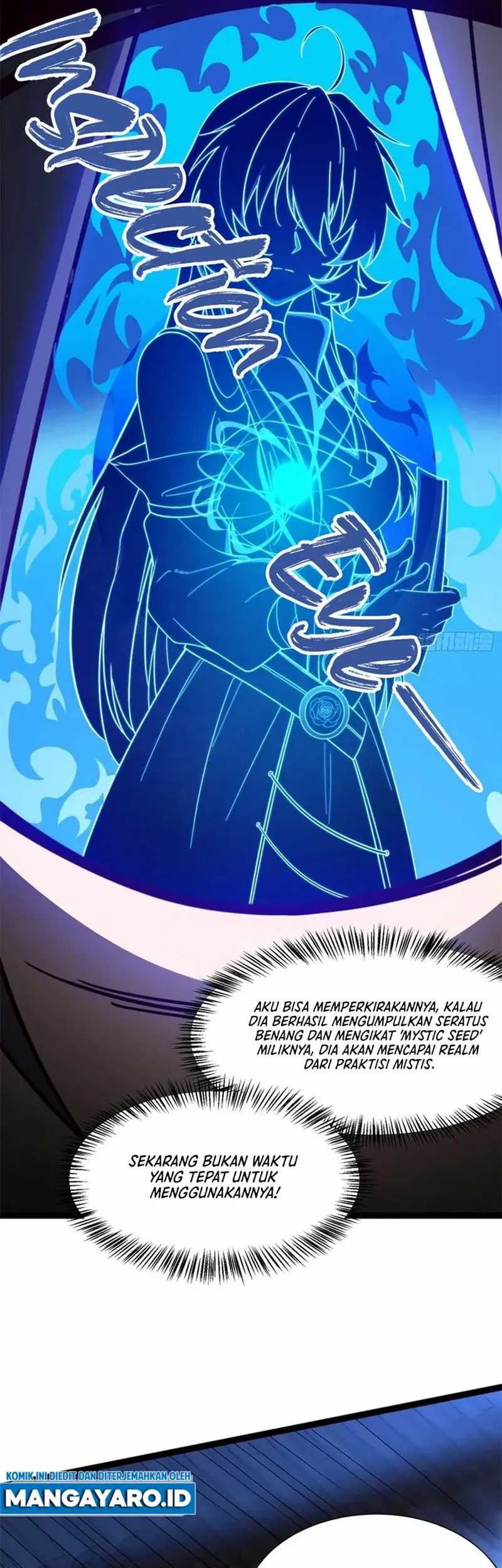 I Get Stronger By Doing Nothing Chapter 40 Gambar 14