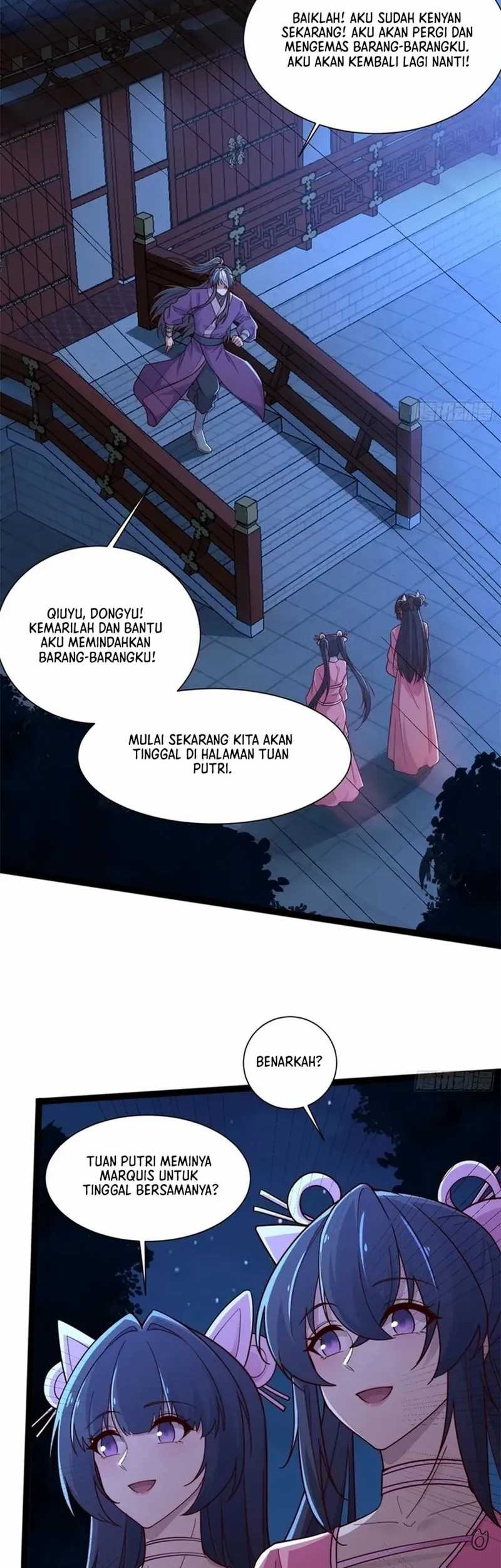 I Get Stronger By Doing Nothing Chapter 40 Gambar 15