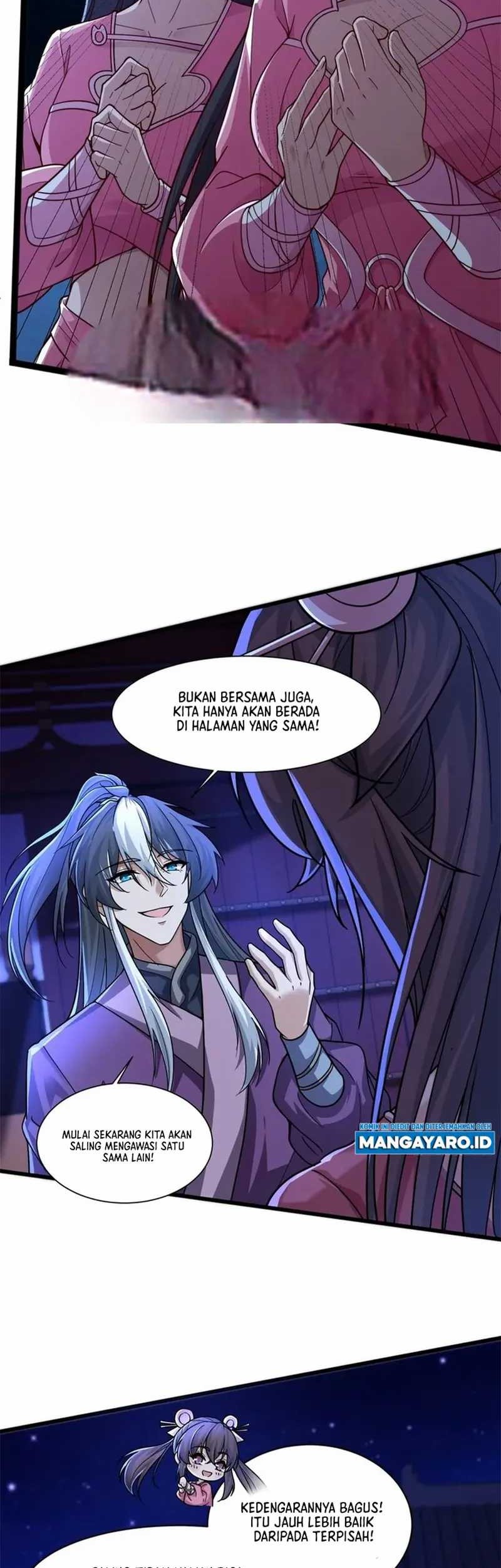 I Get Stronger By Doing Nothing Chapter 40 Gambar 16