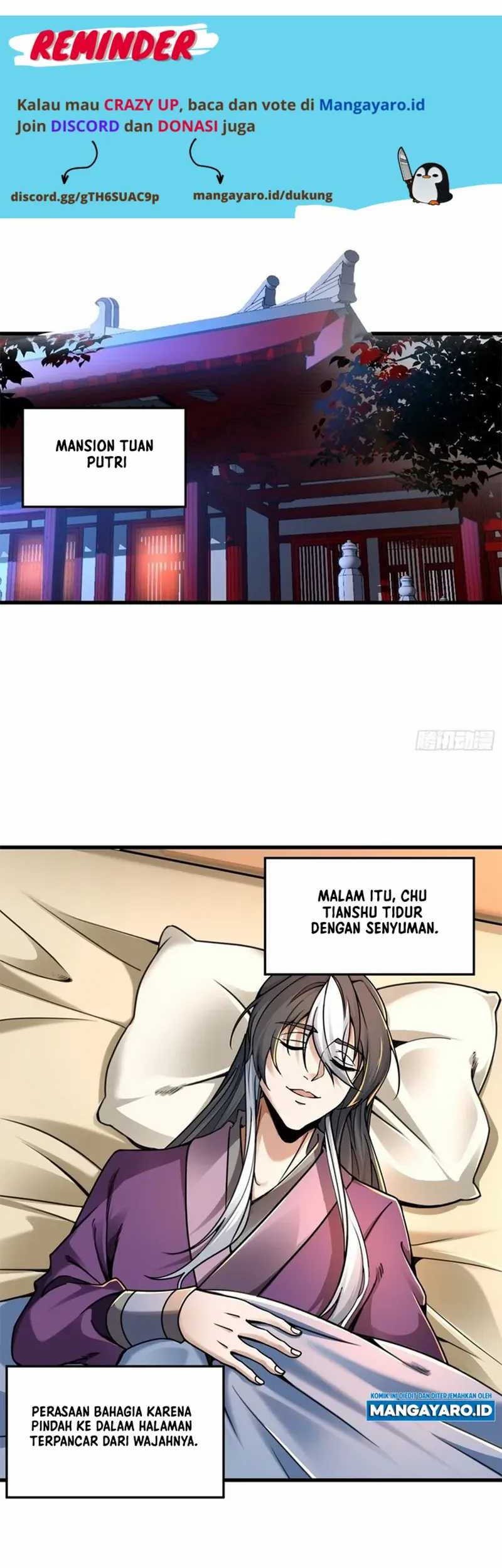 I Get Stronger By Doing Nothing Chapter 40 Gambar 20