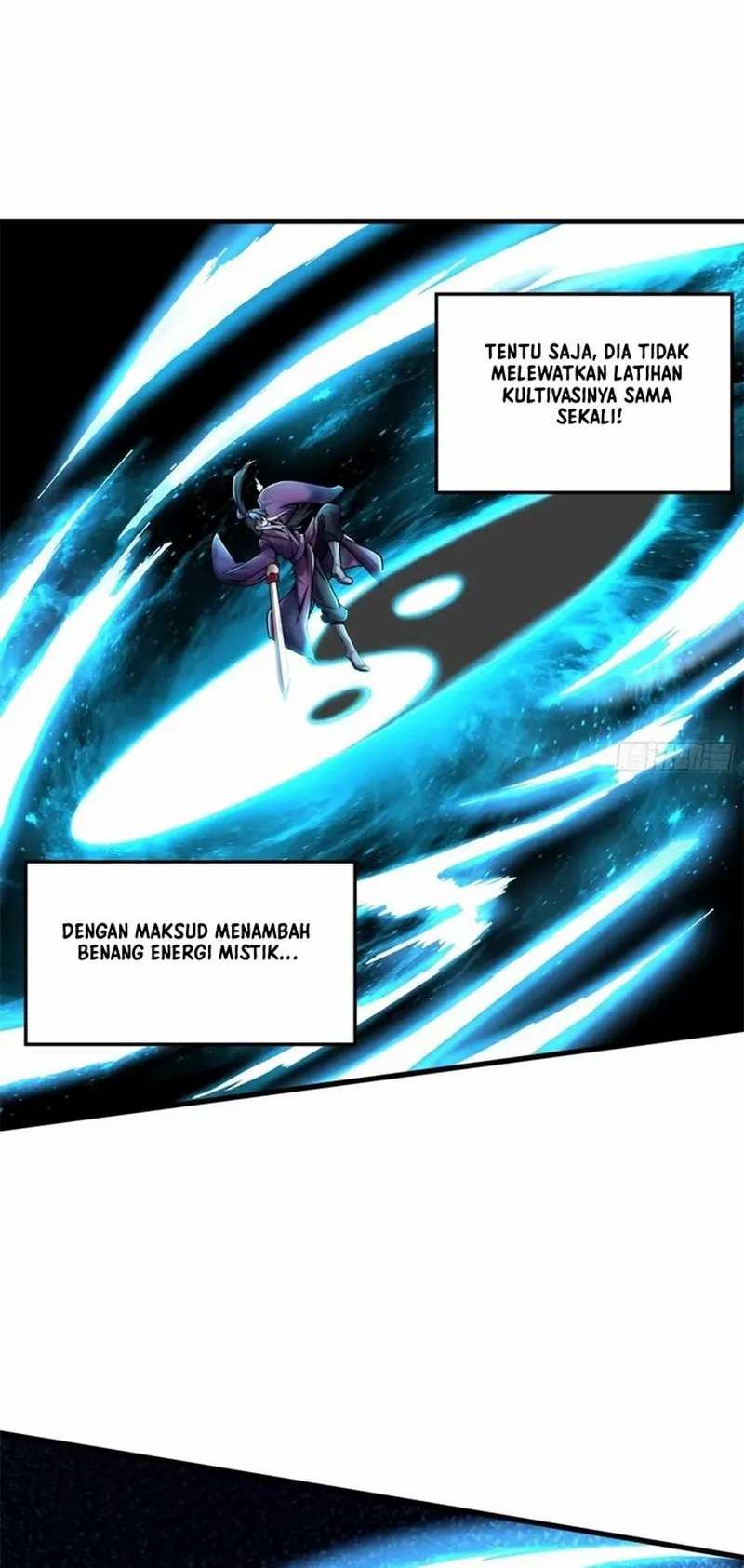 I Get Stronger By Doing Nothing Chapter 40 Gambar 21