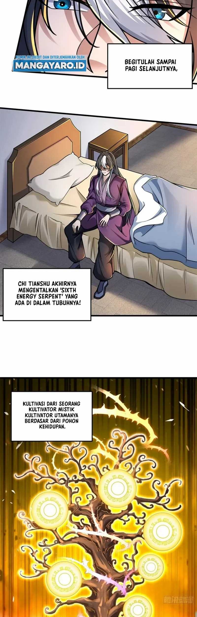 I Get Stronger By Doing Nothing Chapter 40 Gambar 23