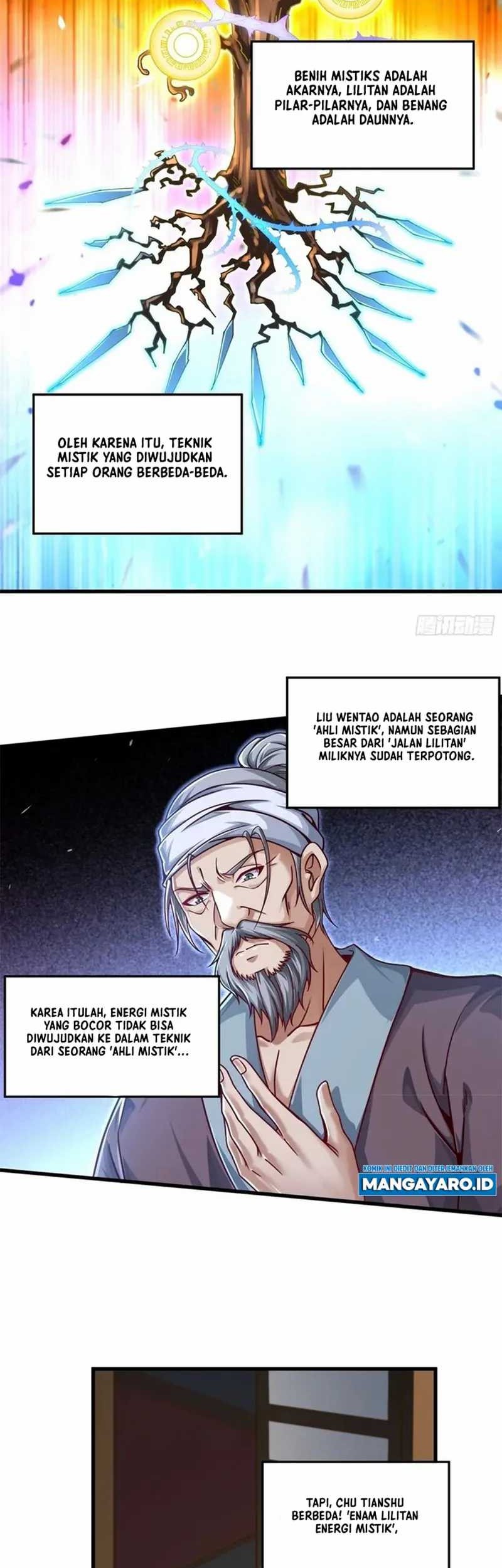 I Get Stronger By Doing Nothing Chapter 40 Gambar 24