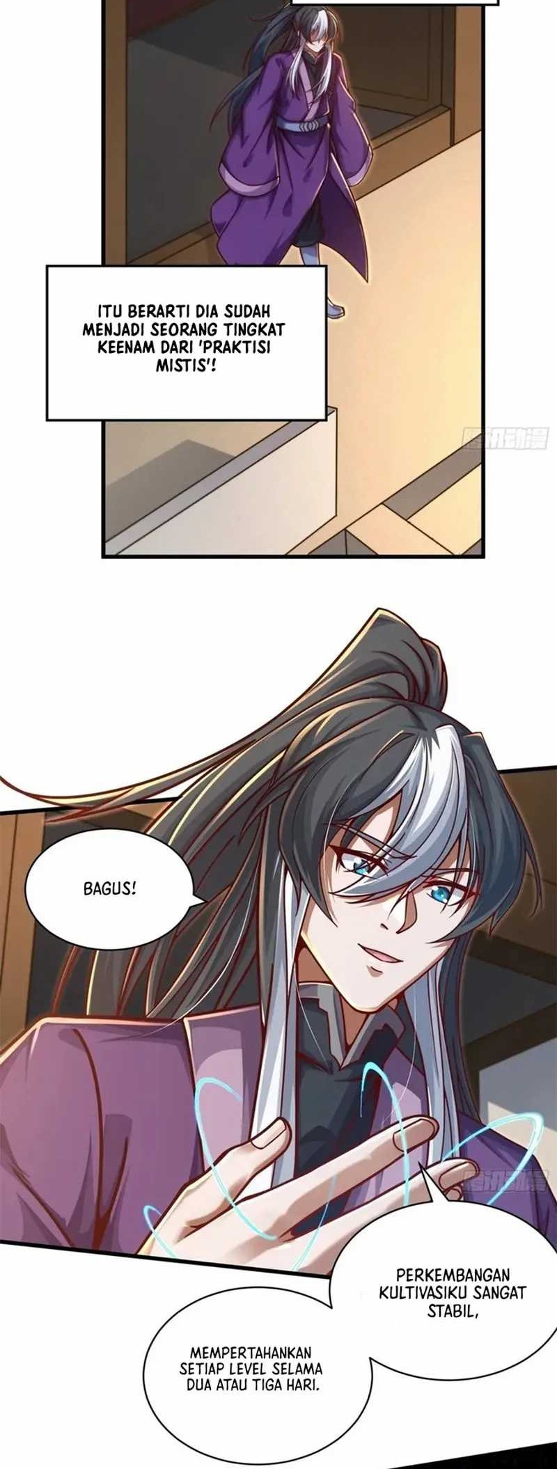 I Get Stronger By Doing Nothing Chapter 40 Gambar 25