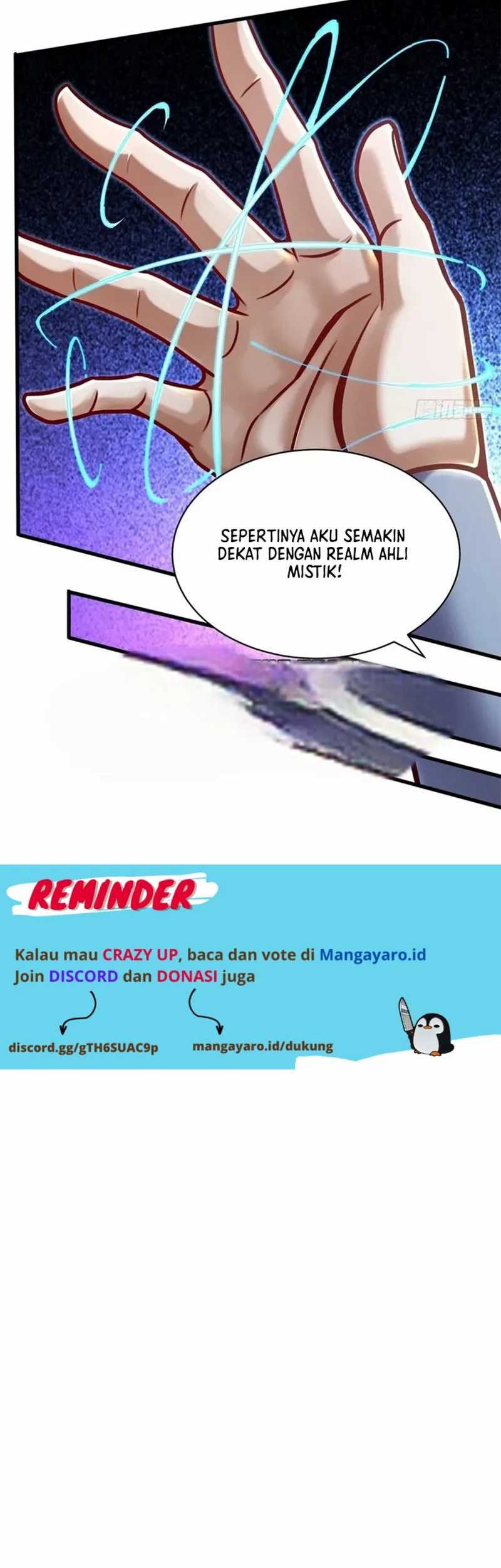 I Get Stronger By Doing Nothing Chapter 40 Gambar 26