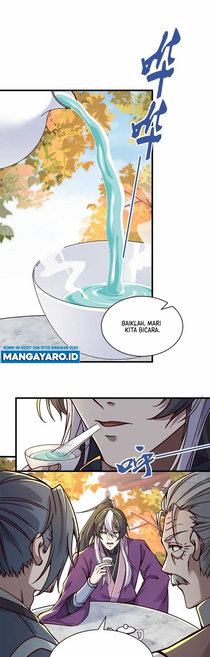 I Get Stronger By Doing Nothing Chapter 40 Gambar 27