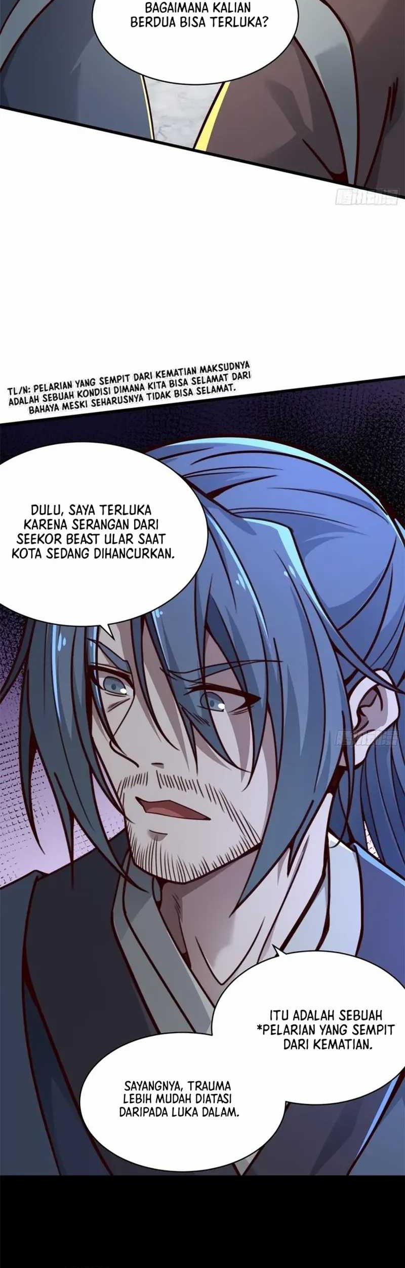 I Get Stronger By Doing Nothing Chapter 40 Gambar 28