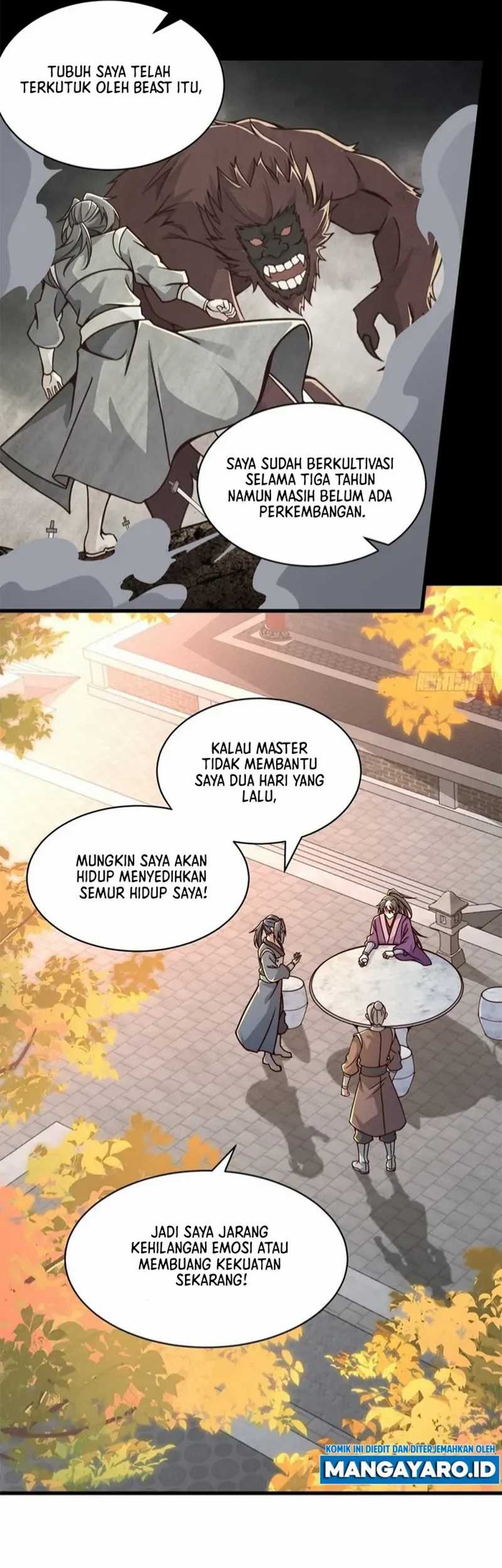 I Get Stronger By Doing Nothing Chapter 40 Gambar 29