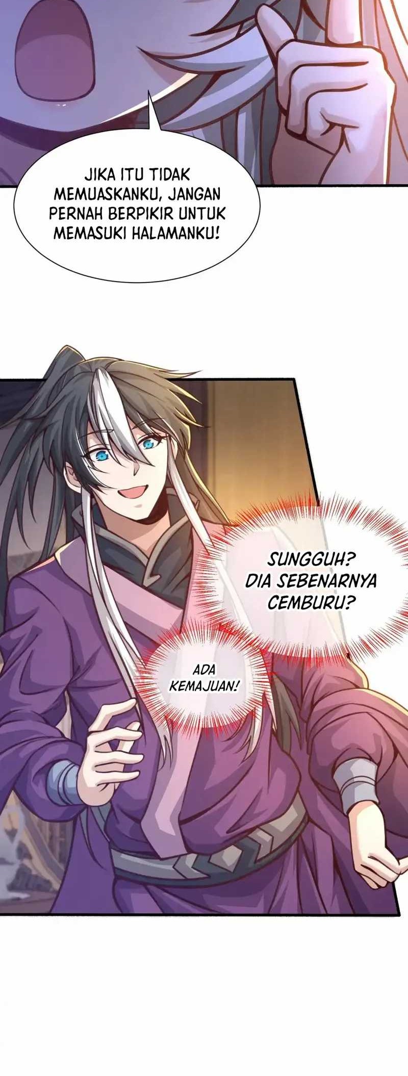 I Get Stronger By Doing Nothing Chapter 39 Gambar 5