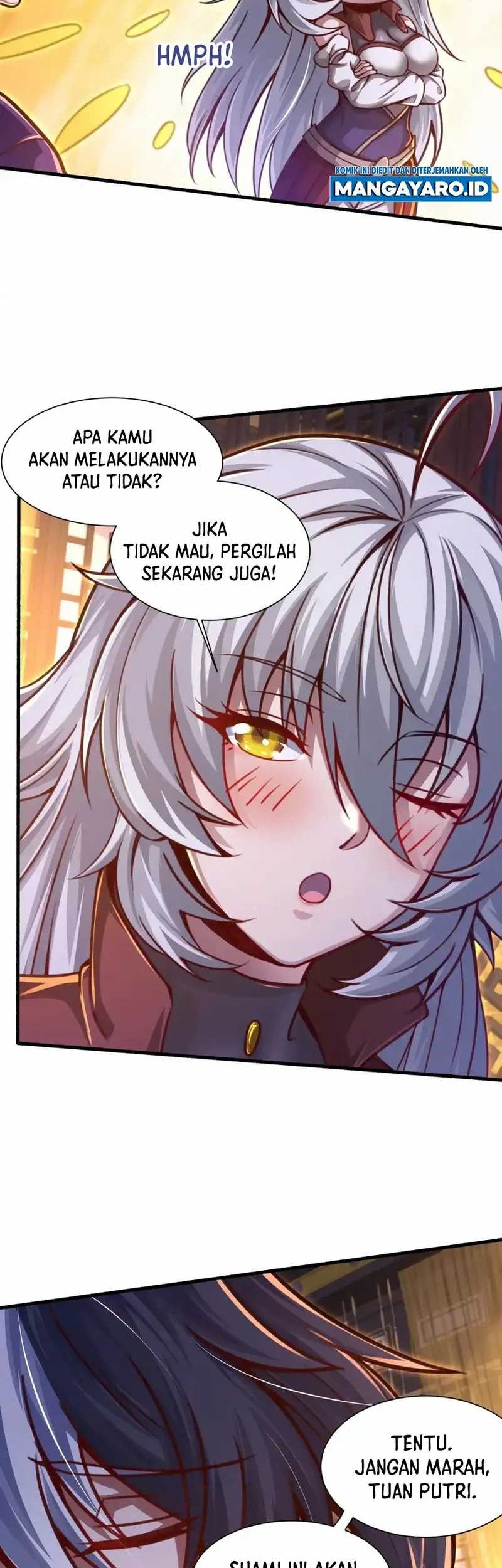 I Get Stronger By Doing Nothing Chapter 39 Gambar 7