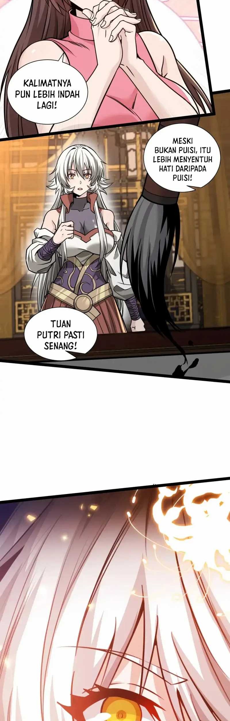 I Get Stronger By Doing Nothing Chapter 39 Gambar 19