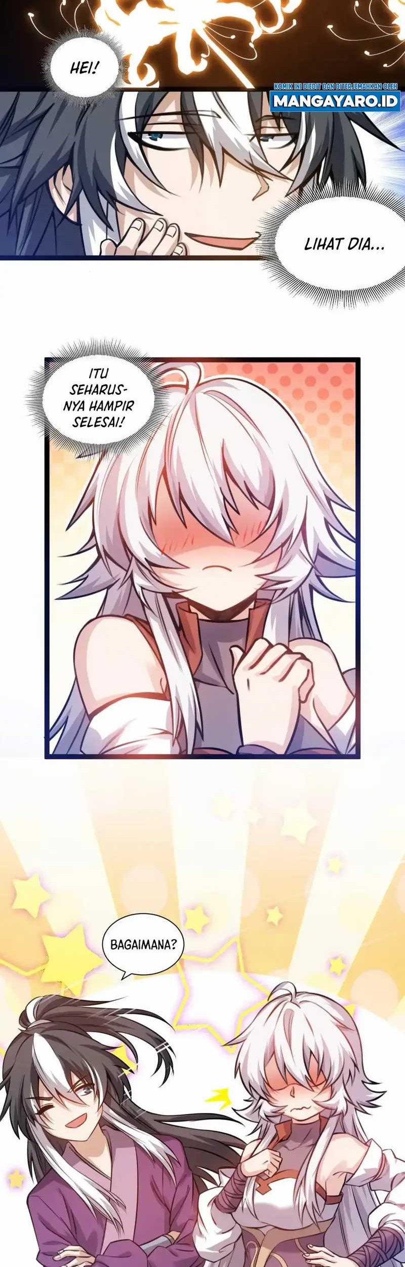 I Get Stronger By Doing Nothing Chapter 39 Gambar 26