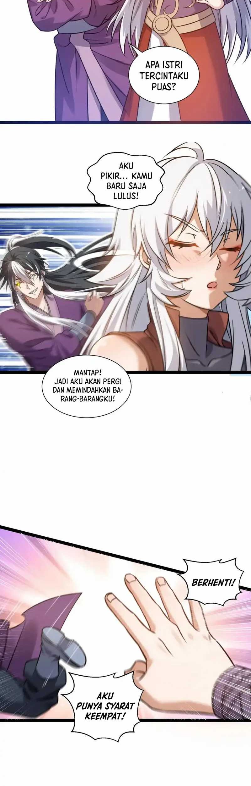 I Get Stronger By Doing Nothing Chapter 39 Gambar 27