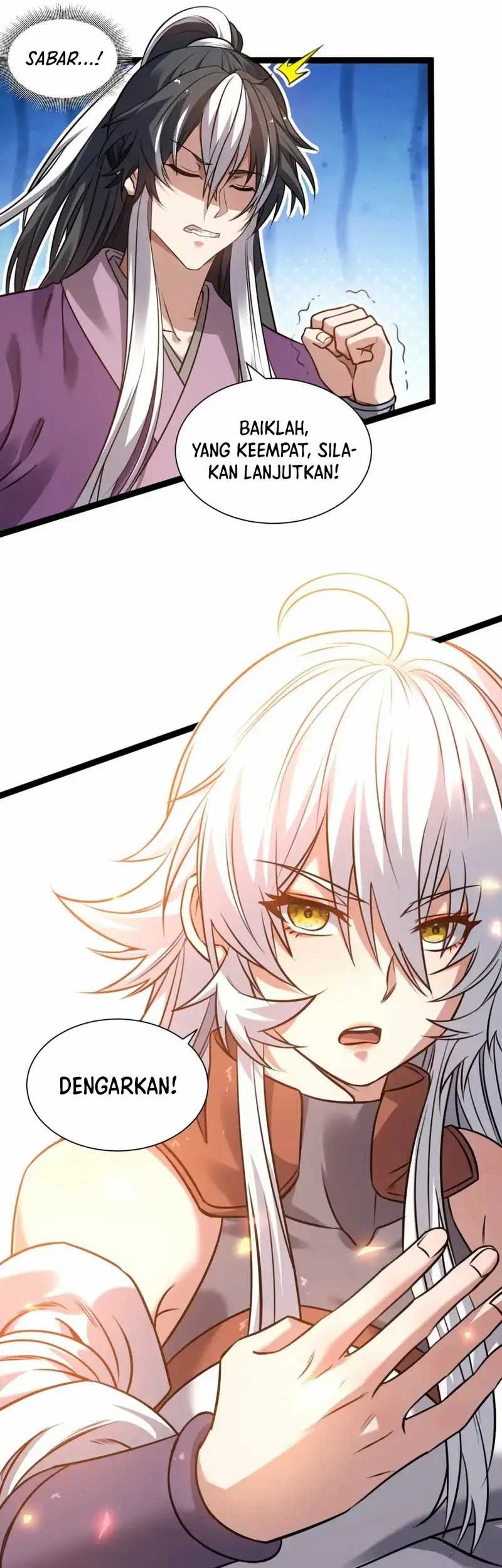 I Get Stronger By Doing Nothing Chapter 39 Gambar 29