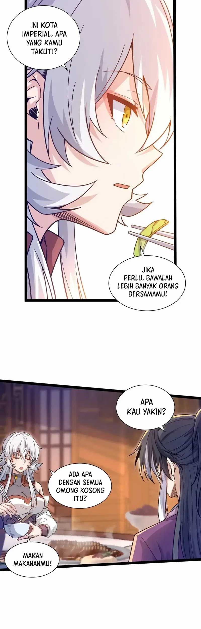 I Get Stronger By Doing Nothing Chapter 38 Gambar 4