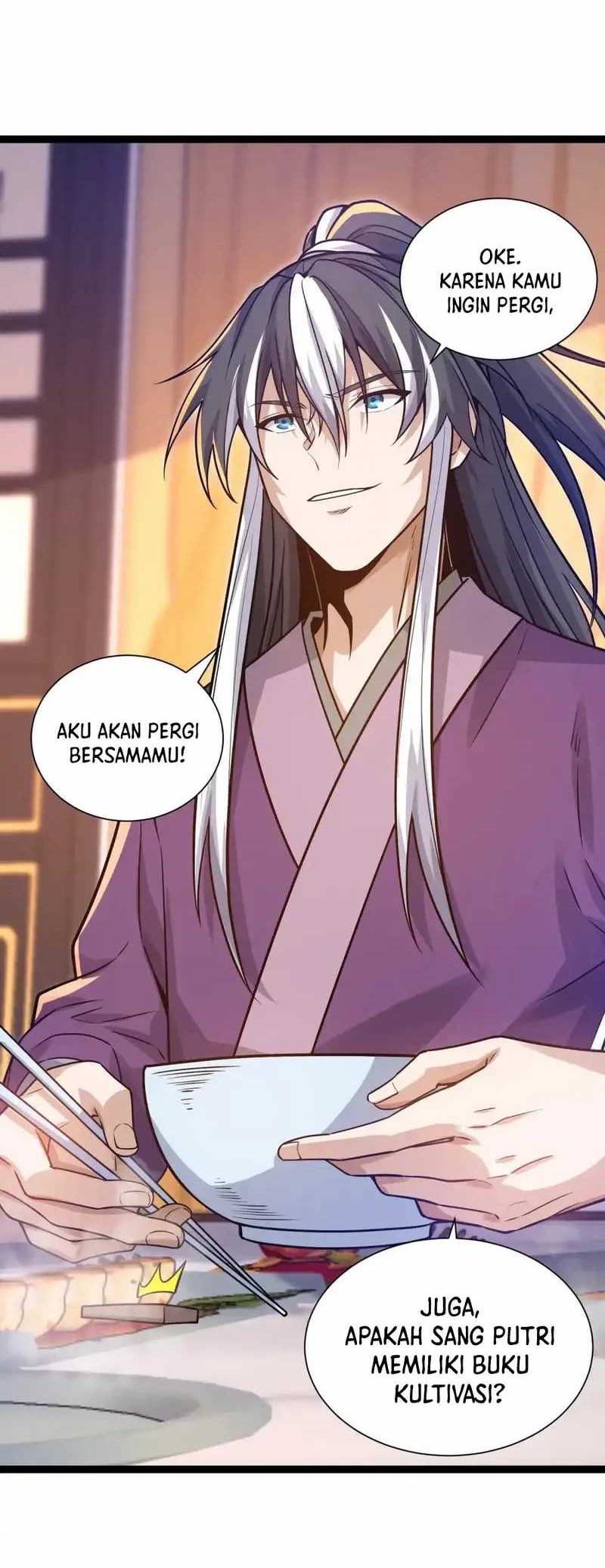 I Get Stronger By Doing Nothing Chapter 38 Gambar 5