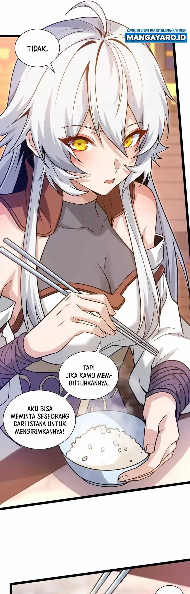 I Get Stronger By Doing Nothing Chapter 38 Gambar 6