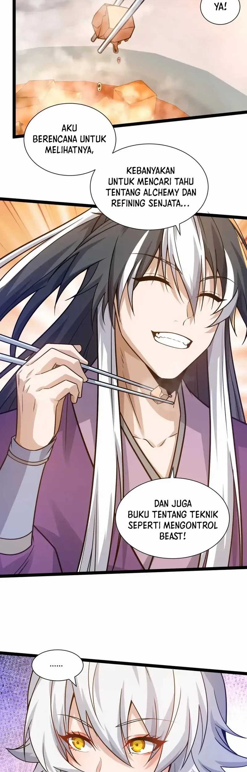 I Get Stronger By Doing Nothing Chapter 38 Gambar 7