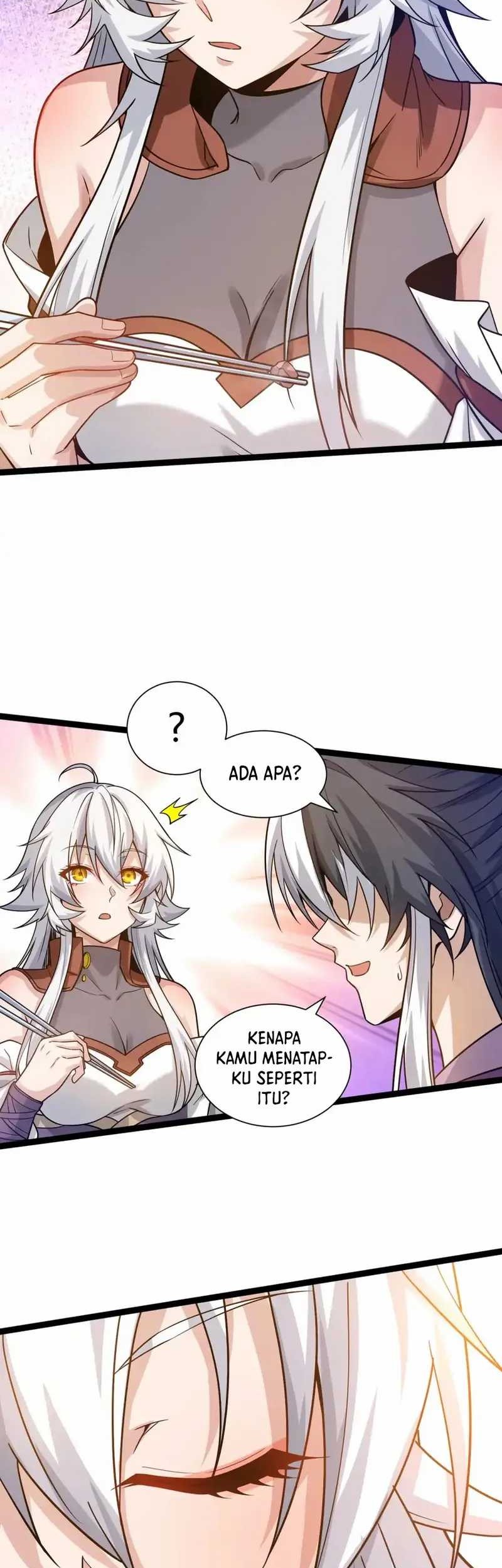 I Get Stronger By Doing Nothing Chapter 38 Gambar 8