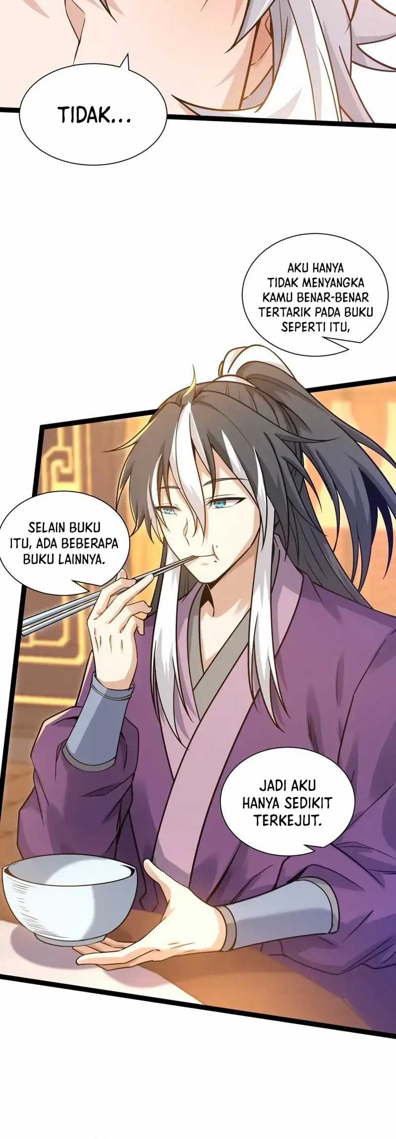 I Get Stronger By Doing Nothing Chapter 38 Gambar 9