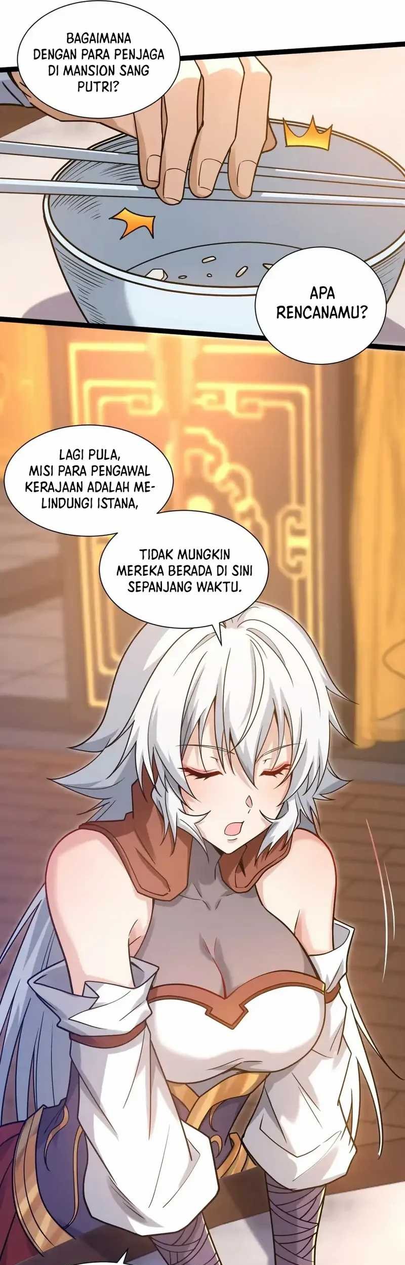 I Get Stronger By Doing Nothing Chapter 38 Gambar 10