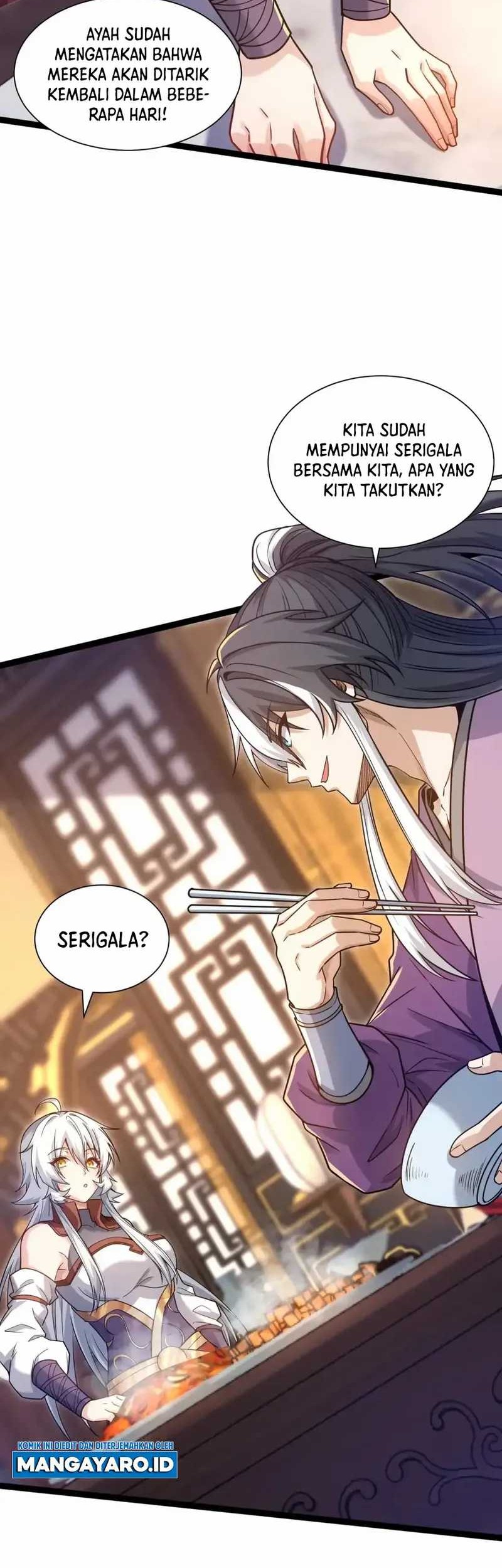 I Get Stronger By Doing Nothing Chapter 38 Gambar 11