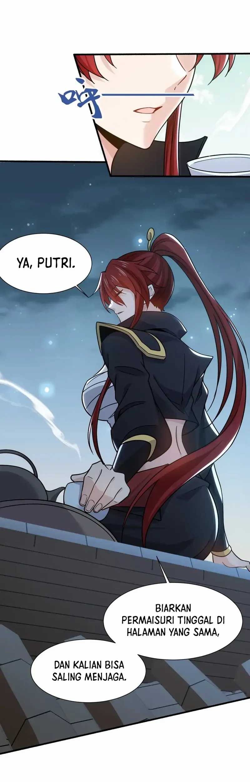 I Get Stronger By Doing Nothing Chapter 38 Gambar 24