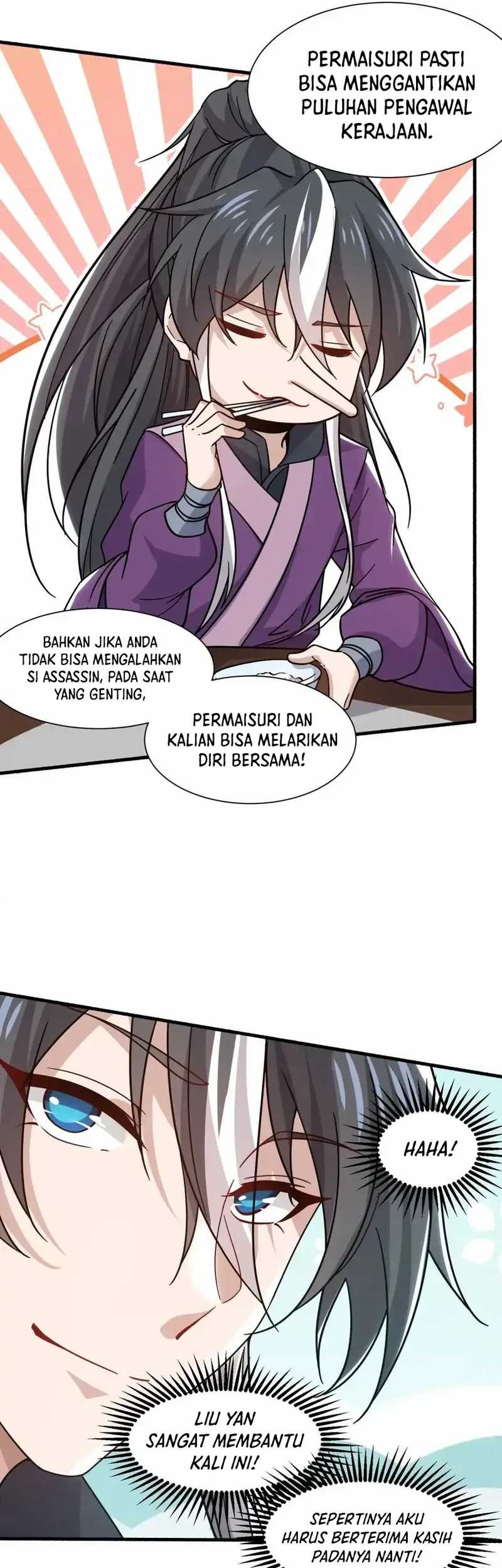I Get Stronger By Doing Nothing Chapter 38 Gambar 26