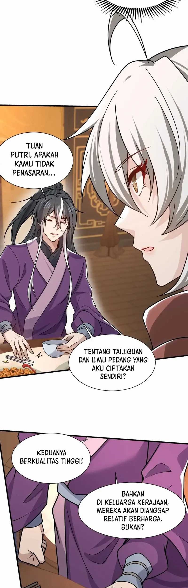 I Get Stronger By Doing Nothing Chapter 38 Gambar 27
