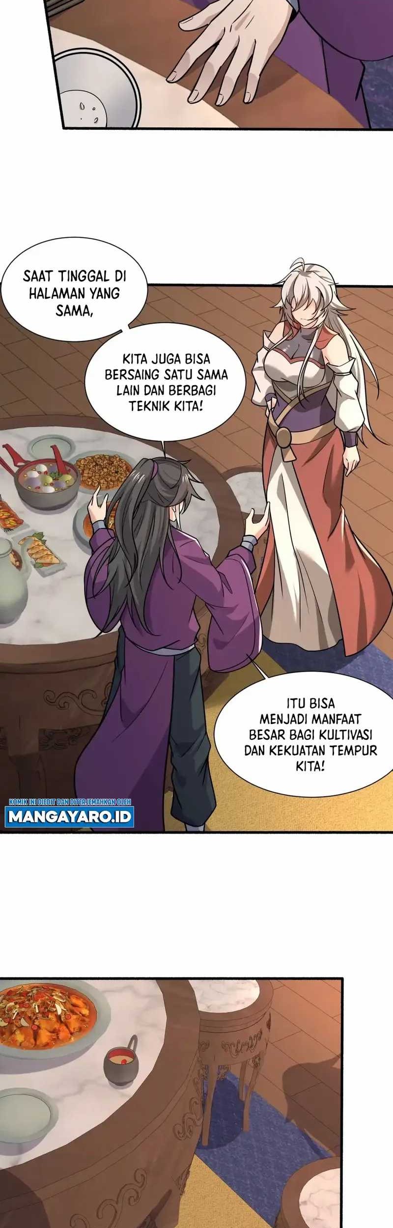 I Get Stronger By Doing Nothing Chapter 38 Gambar 28