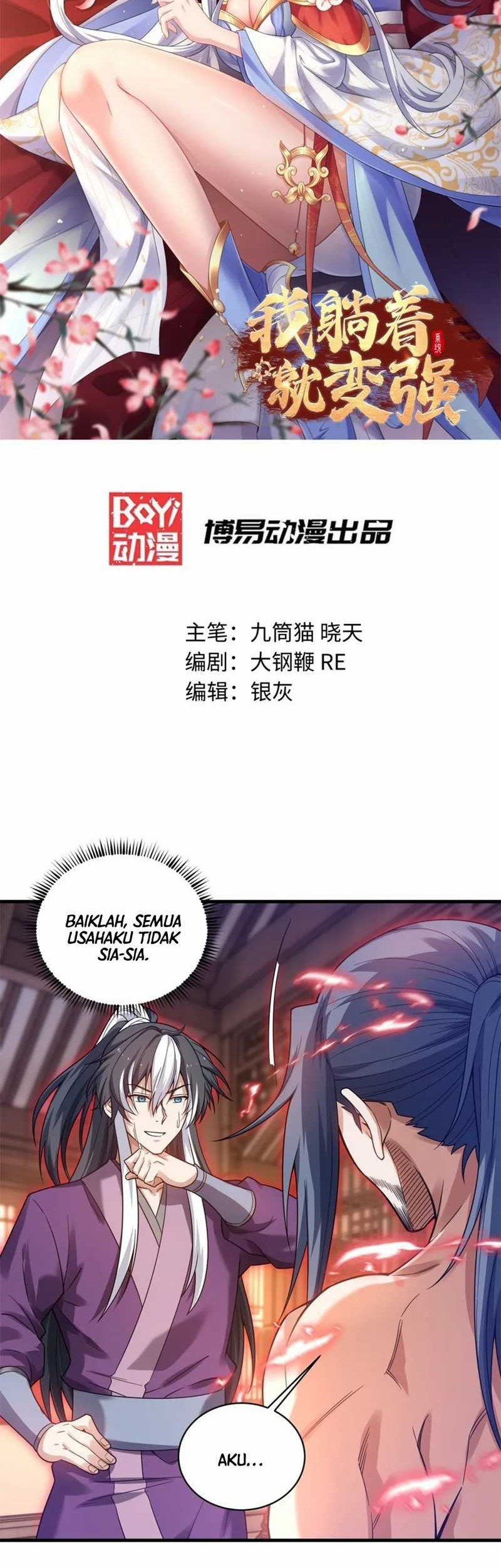 Baca I Get Stronger By Doing Nothing Chapter 37 Gambar 2