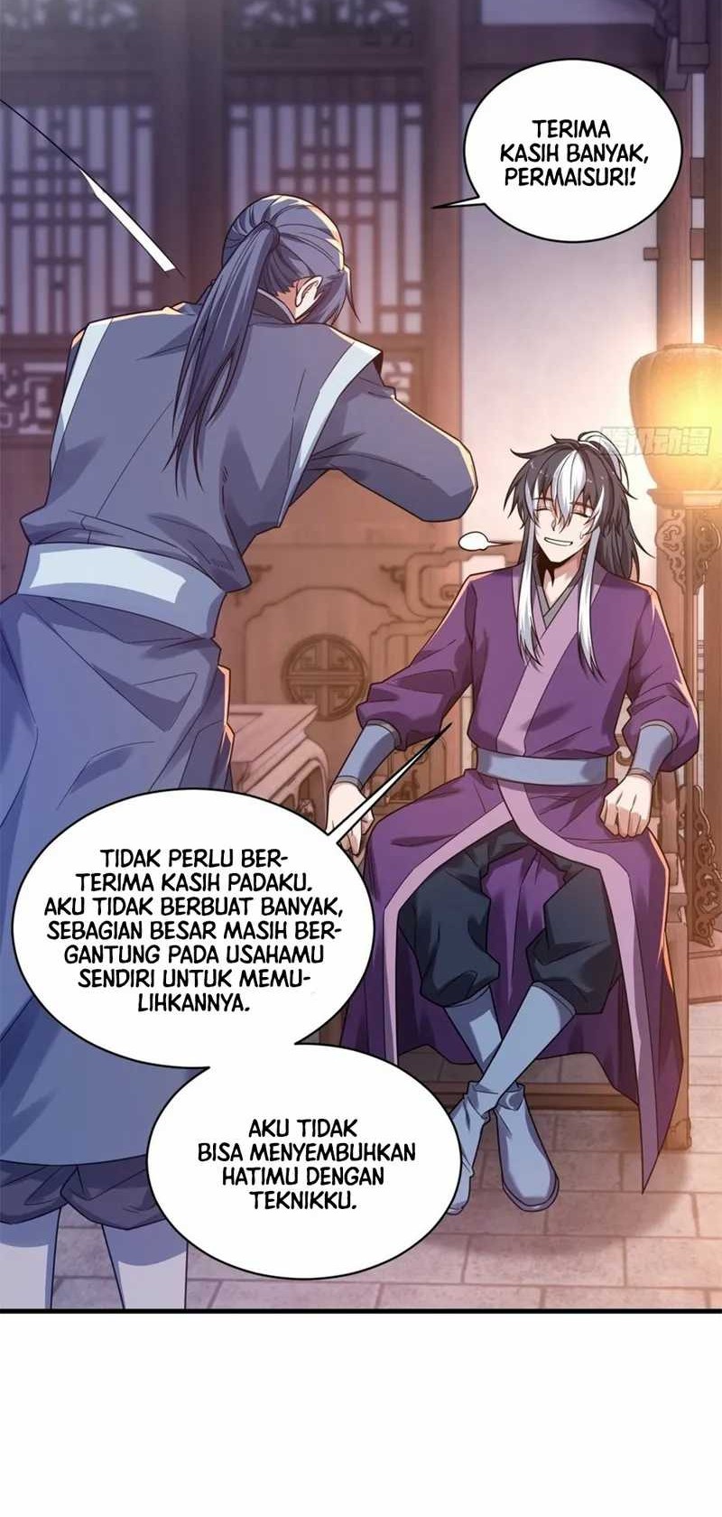 I Get Stronger By Doing Nothing Chapter 37 Gambar 4