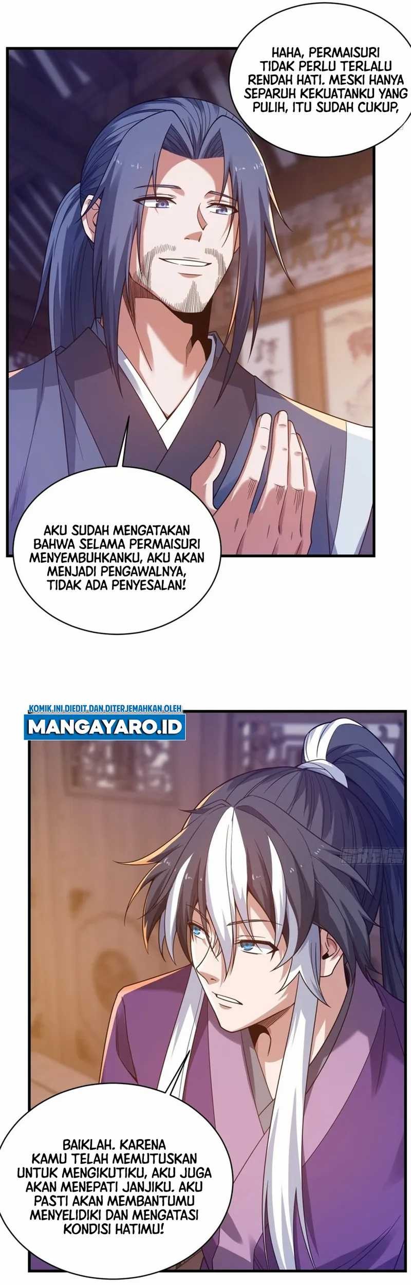 I Get Stronger By Doing Nothing Chapter 37 Gambar 5