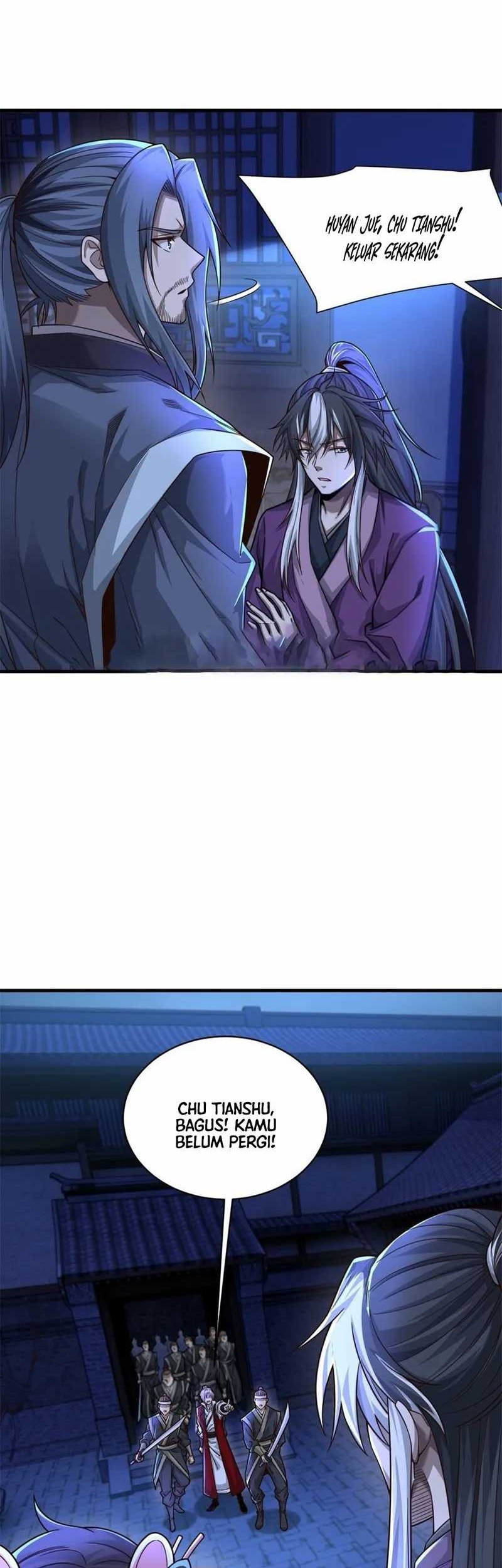 I Get Stronger By Doing Nothing Chapter 37 Gambar 6