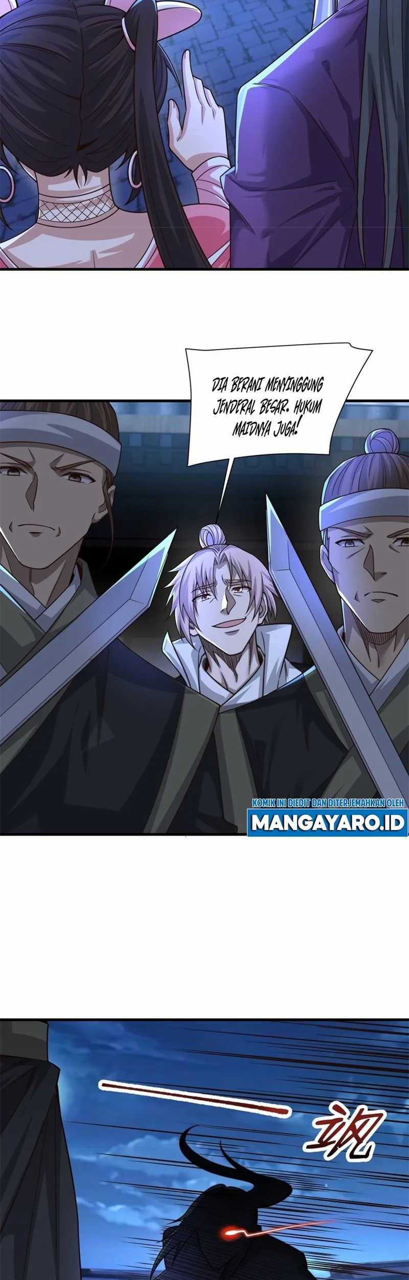 I Get Stronger By Doing Nothing Chapter 37 Gambar 7