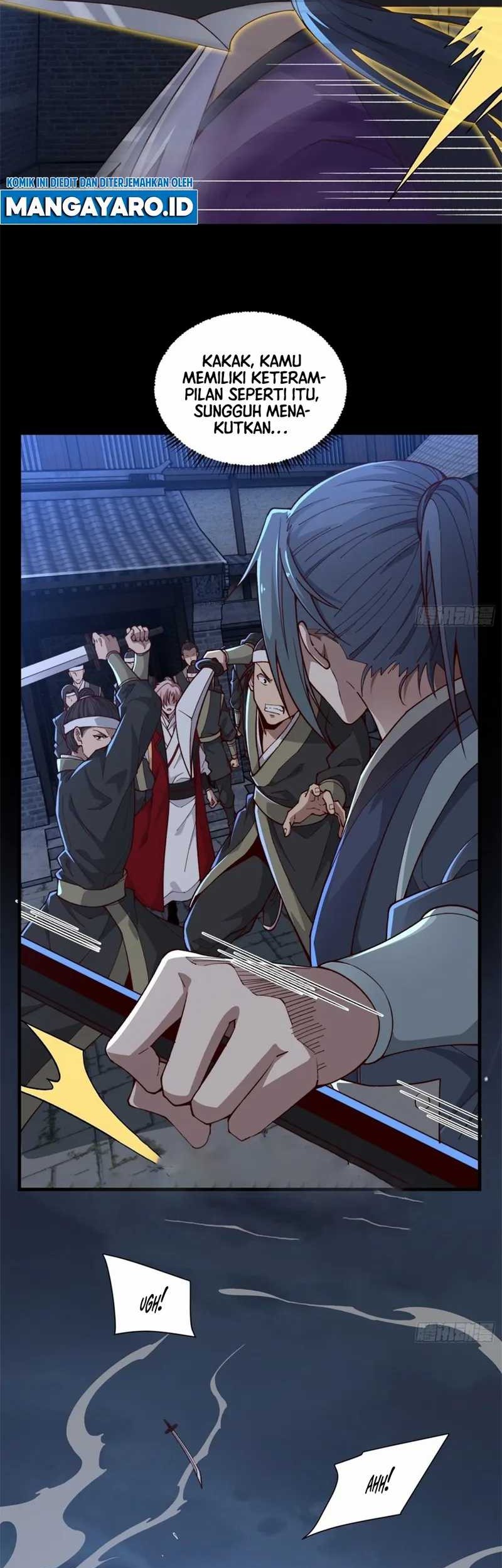 I Get Stronger By Doing Nothing Chapter 37 Gambar 11